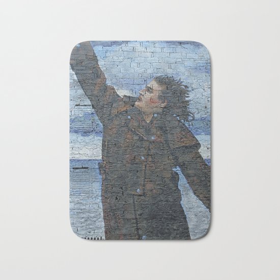 Street art Bath Mat