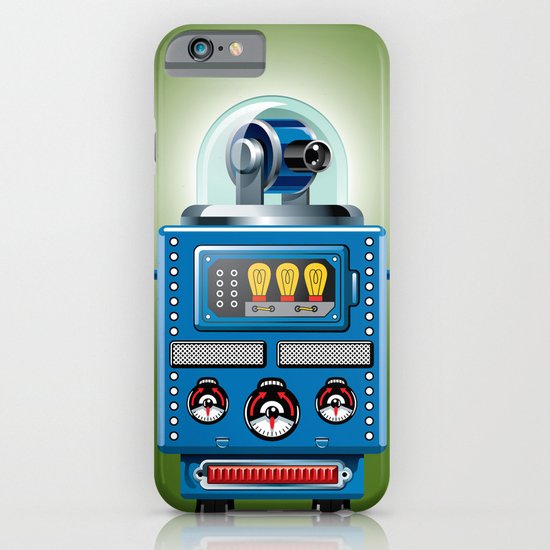 Tin Man No. 3 iPhone & iPod Case