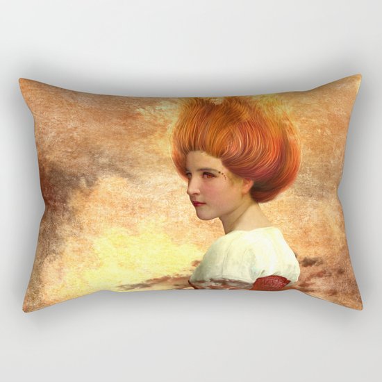 Ardent Passion Rectangular Pillow