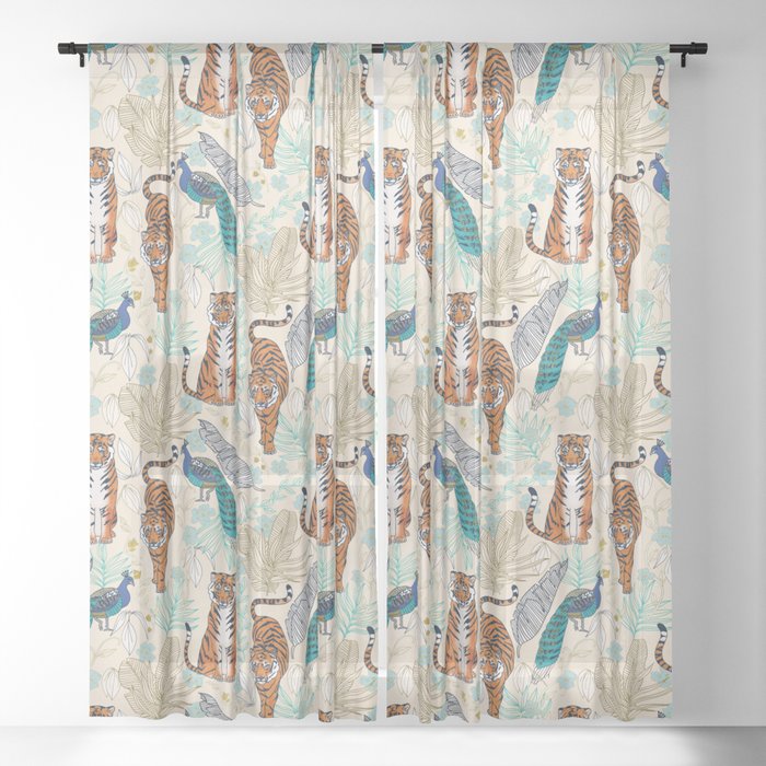Sheer Curtain