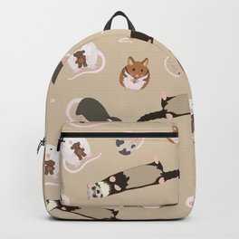 hamster backpack