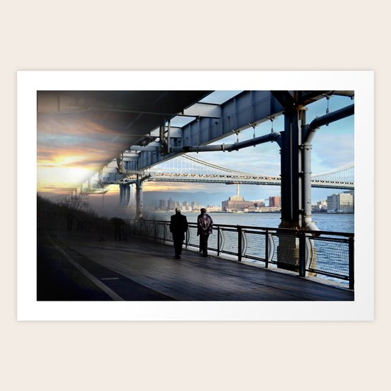 JOURNEY Art Print