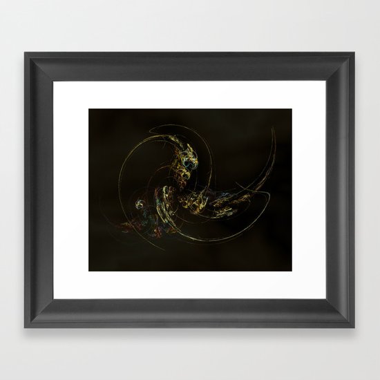 Desire Framed Art Print