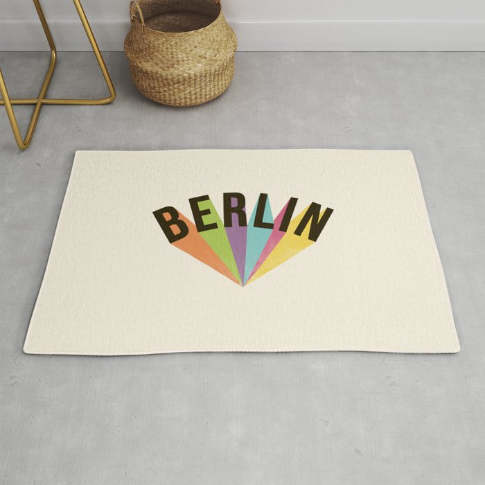 Letters : Berlin Rug