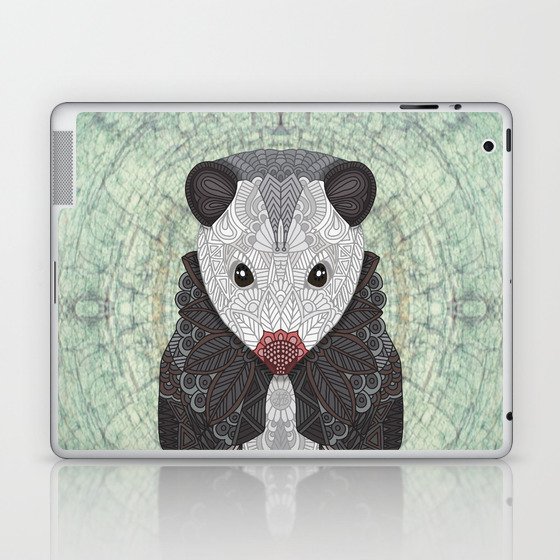 Ornate Opossum Laptop & iPad Skin