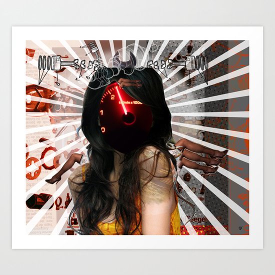 Ultimate Everything · Monolithic Baby Art Print