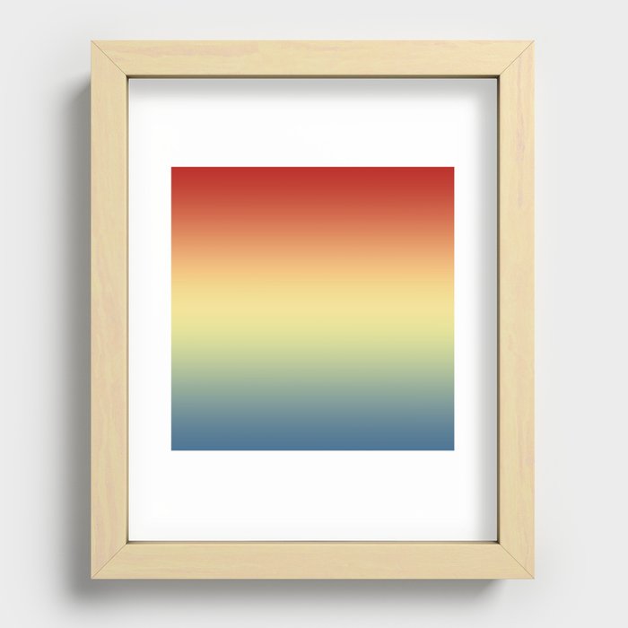 Recessed Framed Print