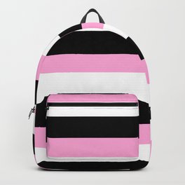 Thin French Stripes Backpack