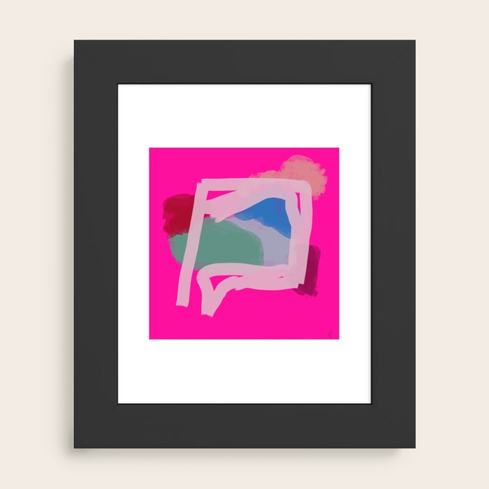 Framed Art Print