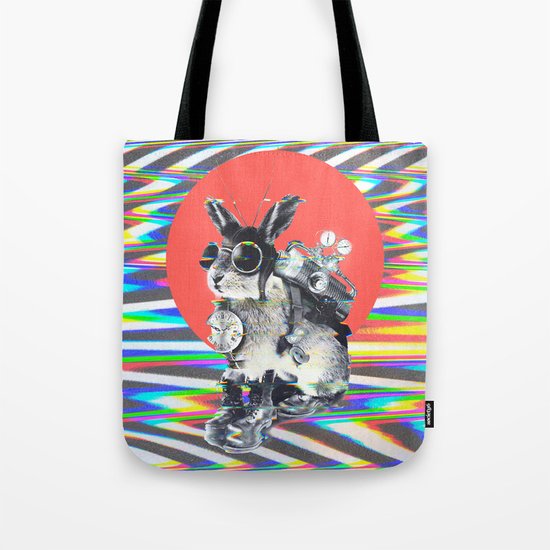Time Traveller Tote Bag