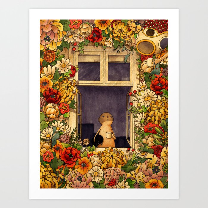 Flower Garden Kunstdrucke Flower Garden Kunstdrucke