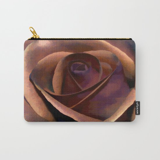 Dreamy Rustic Rose Carry-All Pouch