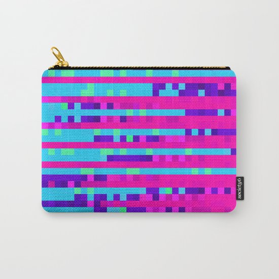 Pixel Pattern 2 Carry-All Pouch
