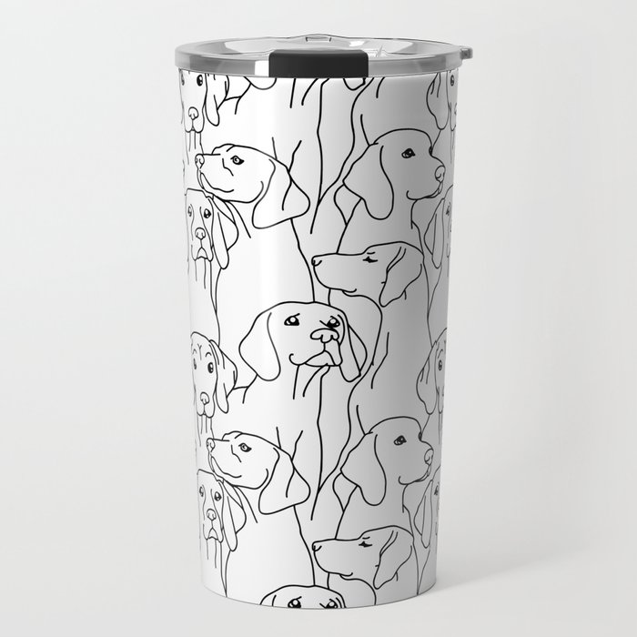 Oh Vizsla Travel Mug