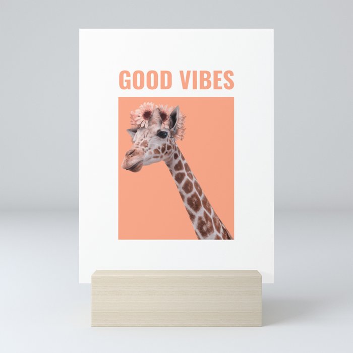 Good Vibes Mini Art Print