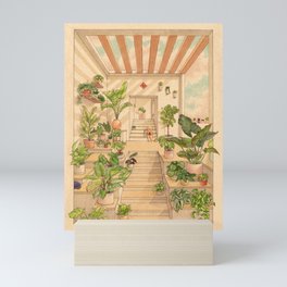 Houseplants Mini Art Print