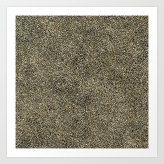 Concrete Art Print