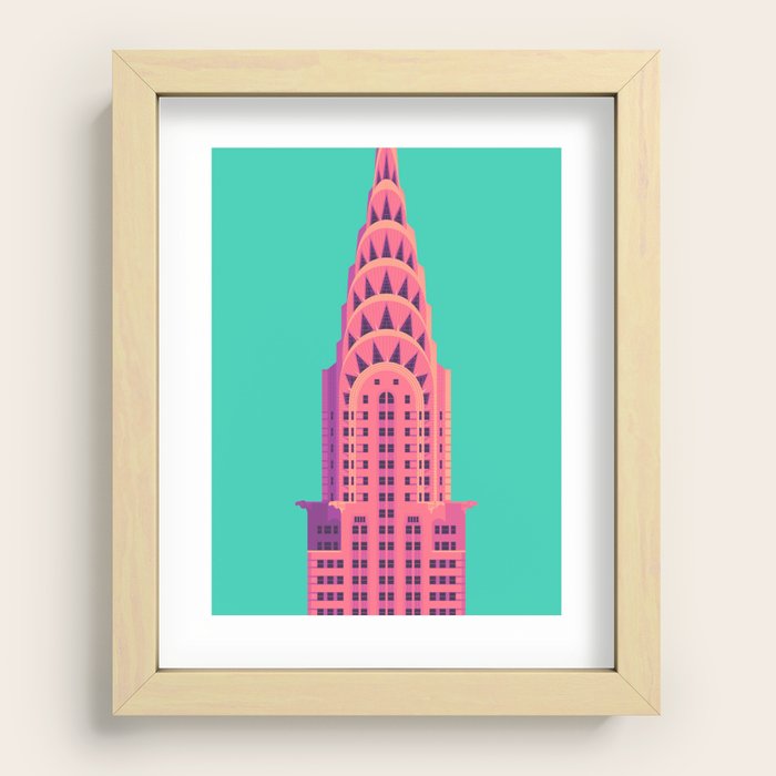 Recessed Framed Print