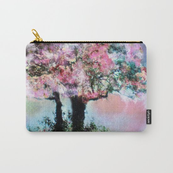 Cherry Blossom Trees Carry-All Pouch