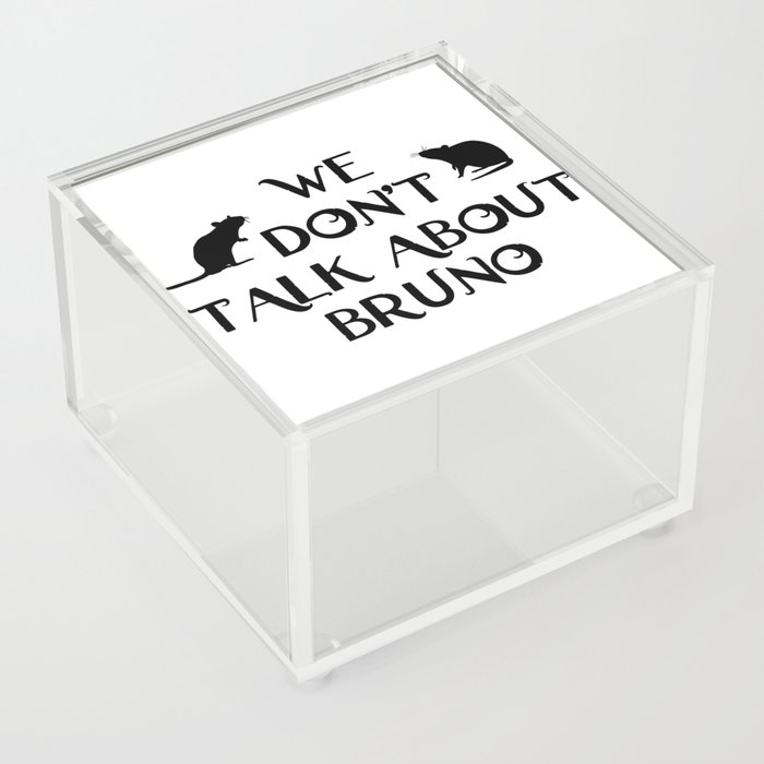 We Don’t Talk About Bruno Acrylic Box