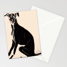 Miah the iggy Stationery Cards