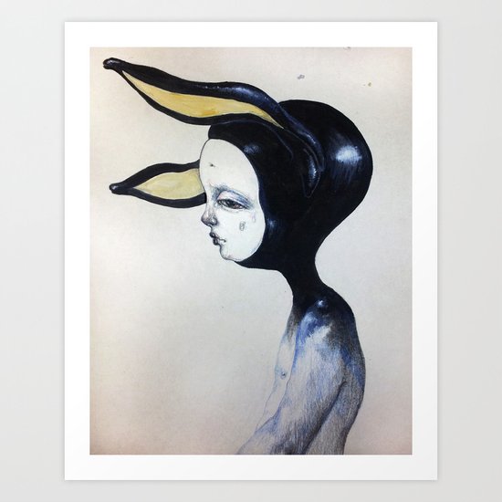 Portrait Art Print
