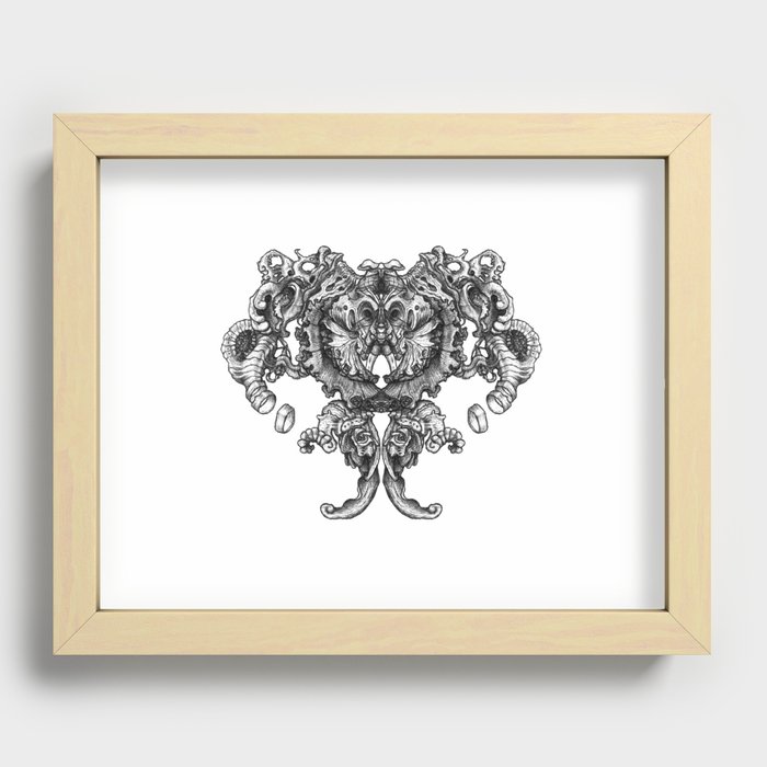 Object 2 Recessed Framed Print