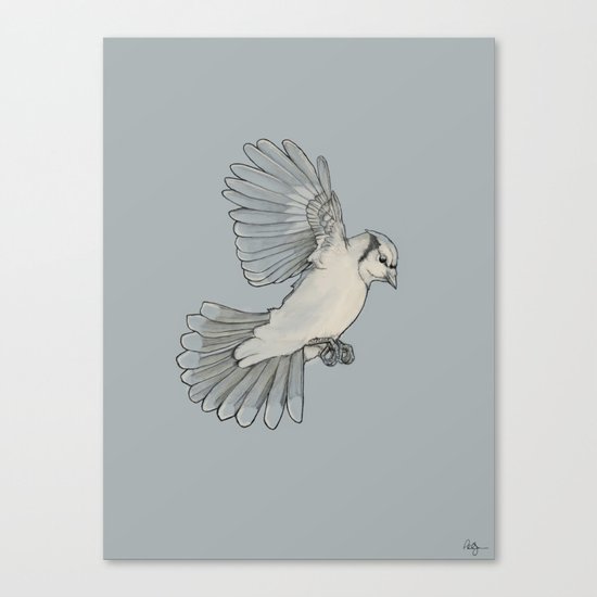 Dynamic Flight Canvas Print