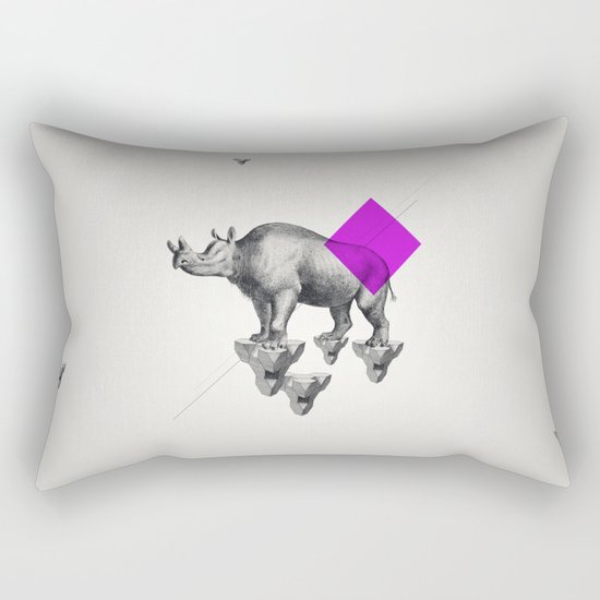Archetypes Series: Solitude Rectangular Pillow