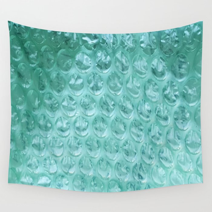 bubble wrap wall