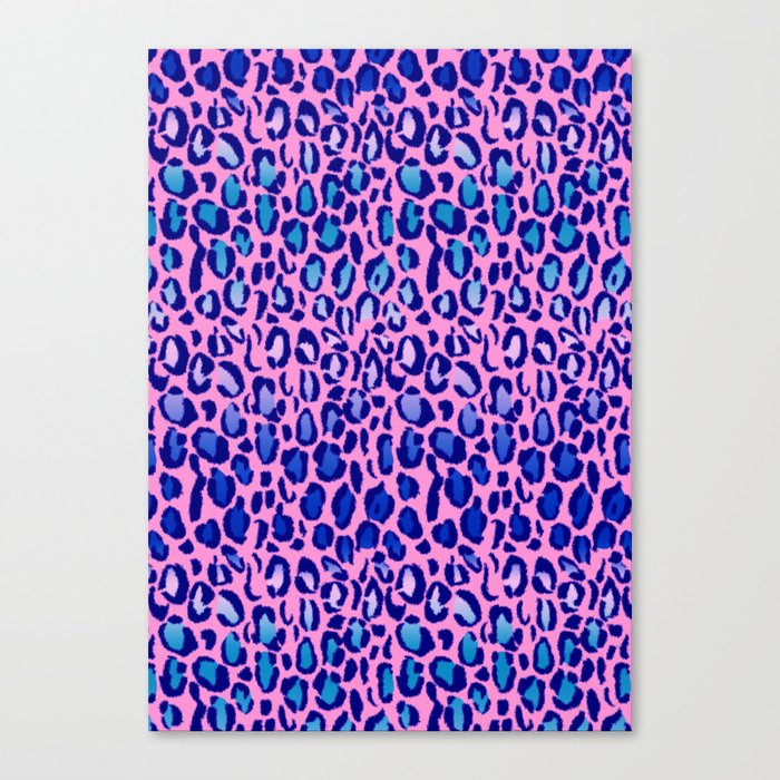 Animal Leopard Print  Canvas Print