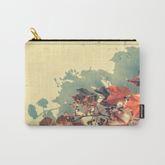 Grapes of Autumn Carry-All Pouch