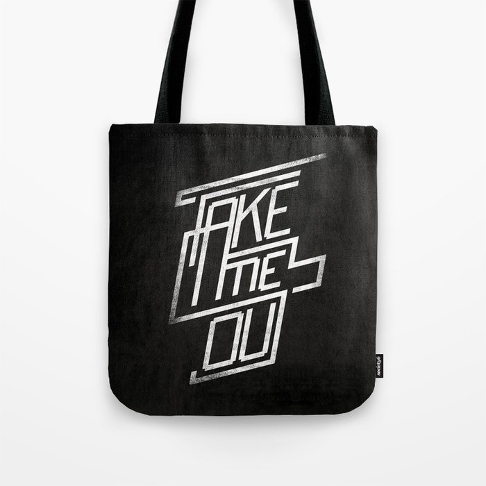 Take me Out Tote Bag by Koning | Society6