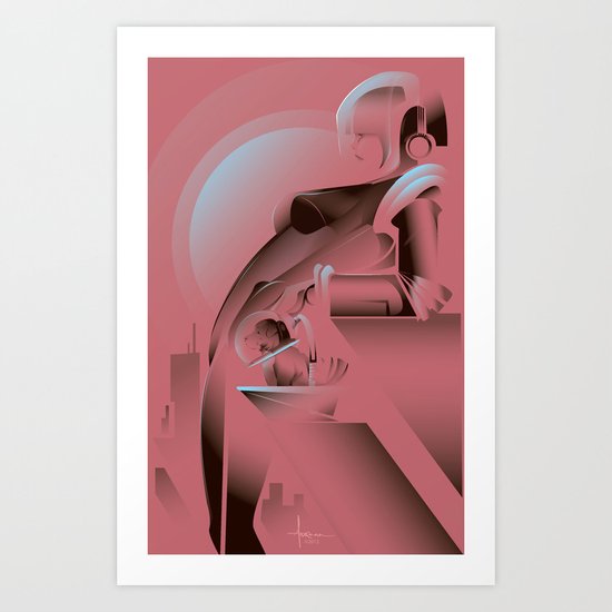 ANTICIPATION 2013 Art Print