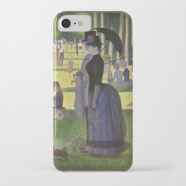 A Sunday Afternoon on the Island of La Grande Jatte iPhone Case