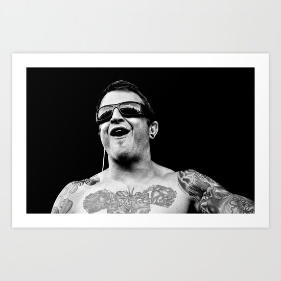 Atreyu Art Print