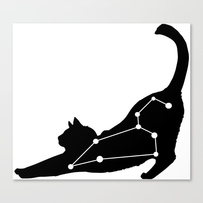 leo cat Canvas Print