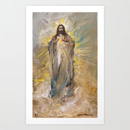 Glory of Christ Art Print