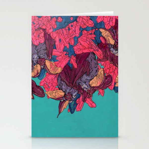 Out Of Sight Out Of Mind Stationery Cards By Nikymotekallem Society6