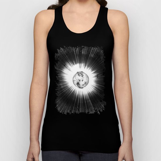 The Eye of Odin Unisex Tank Top