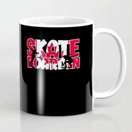 Skate Boarding Park and Street Canada Coffee Mug