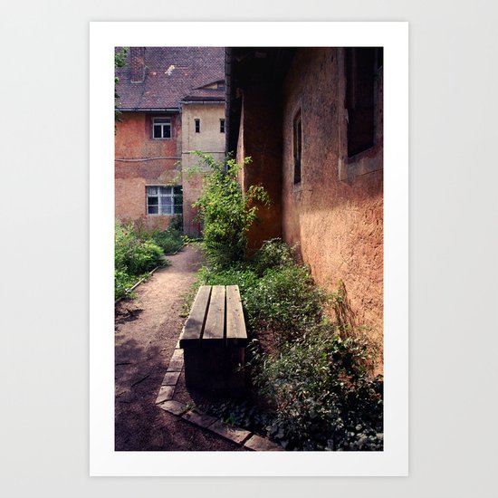 la muse Art Print