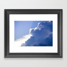 Clouds No.1   -  Thunder Framed Art Print