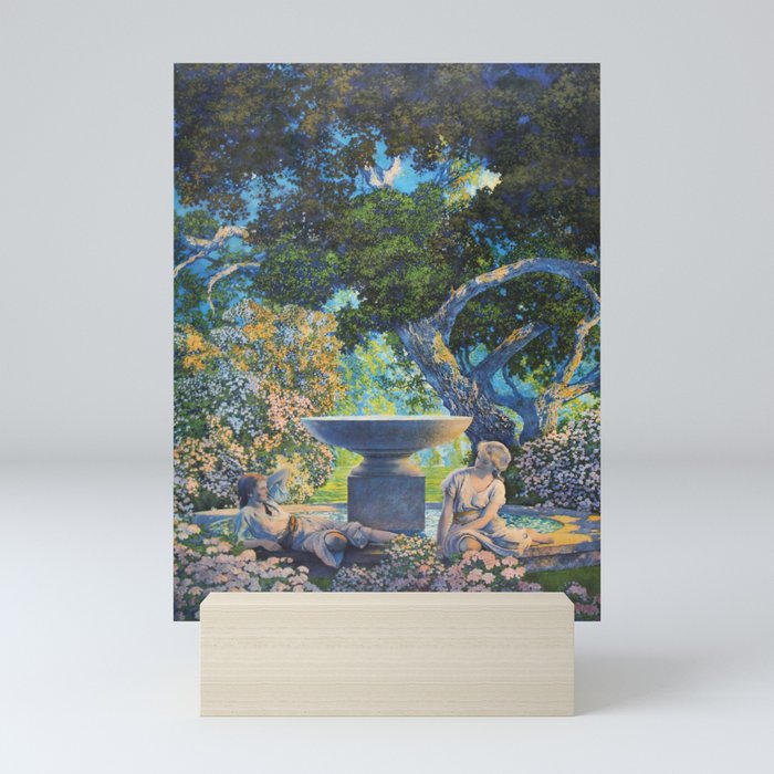 Reveries - Maxfield Parrish Mini Art Print