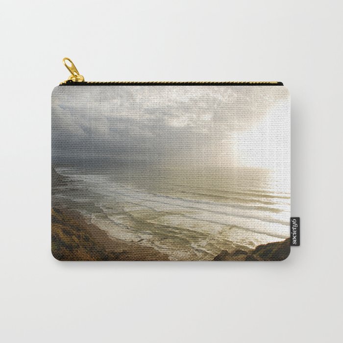 Nature photography. Barrika Beach, Basque Country. Spain. Carry-All Pouch
