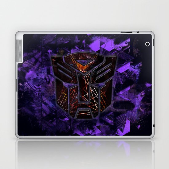Autobots Abstractness - Transformers Laptop & iPad Skin