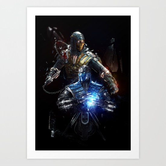 MK VS.2 Art Print