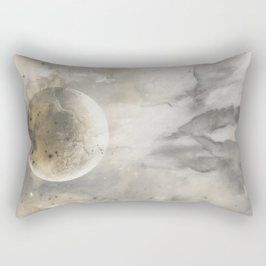 Ivory Opal Rectangular Pillow