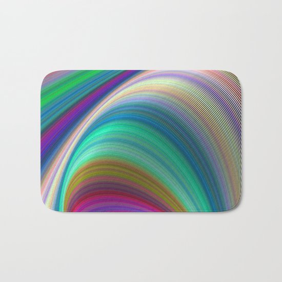 Colorful dream Bath Mat