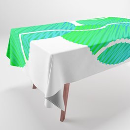 Jade Scribz Tablecloth